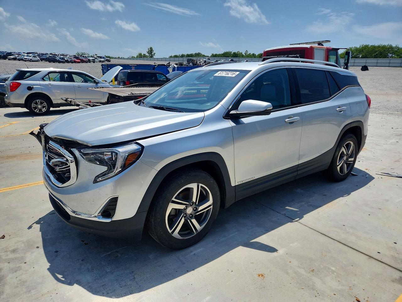 2020 GMC TERRAIN SLT | 3GKALVEV0LL177527 | UPCARS