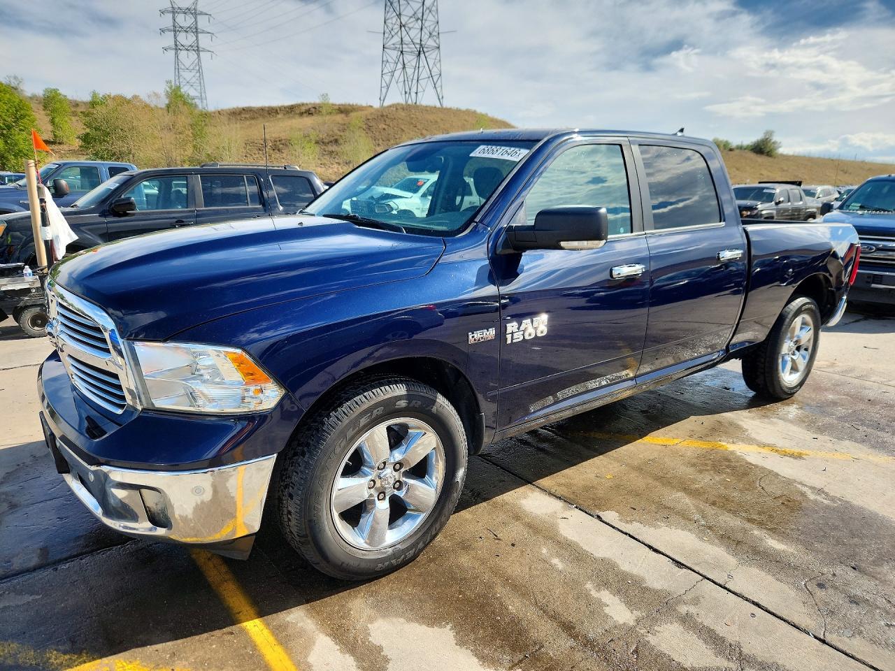 2015 RAM 1500 SLT | 1C6RR7TT4FS757791 | UPCARS