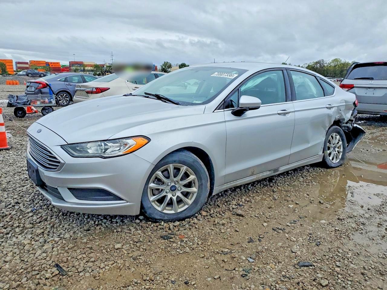 2017 FORD FUSION S | 3FA6P0G78HR318720 | UPCARS