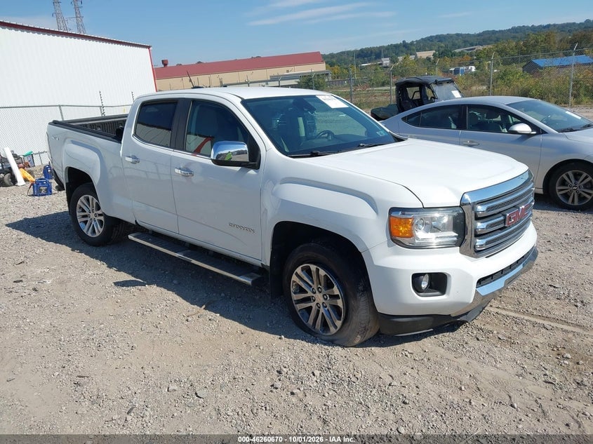 2018 GMC CANYON SLT | 1GTG6DEN3J1151757 | UPCARS