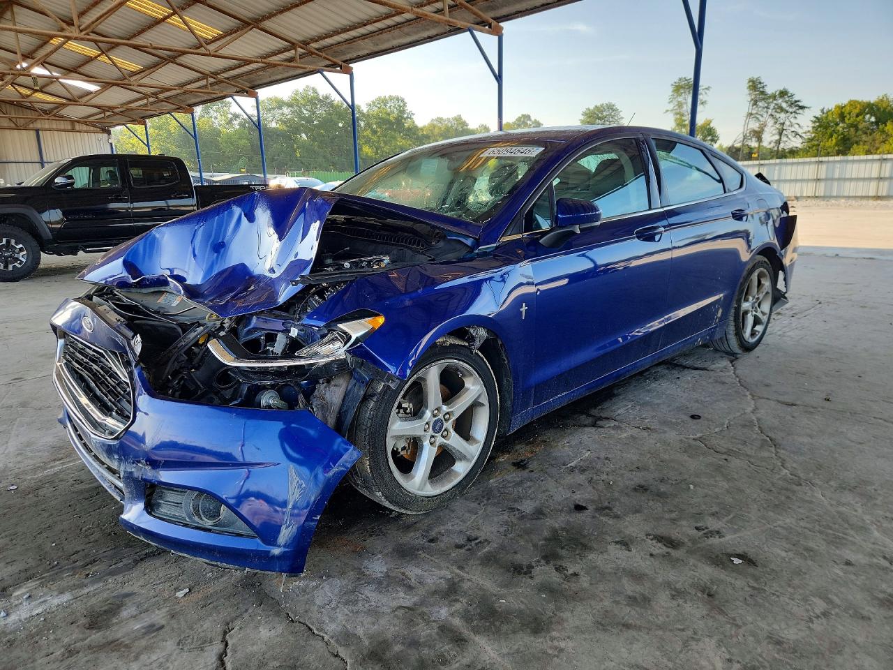 2016 FORD FUSION S | 3FA6P0G76GR402811 | UPCARS