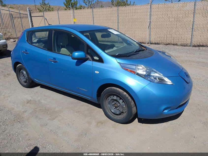 2011 NISSAN LEAF SL | JN1AZ0CP4BT000204 | UPCARS