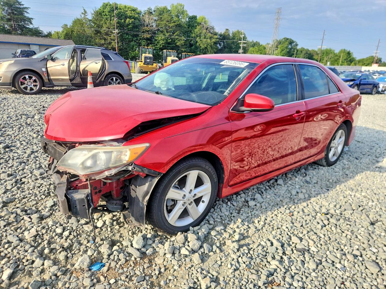 2014 TOYOTA CAMRY SE | 4T1BF1FK5EU823265 | UPCARS