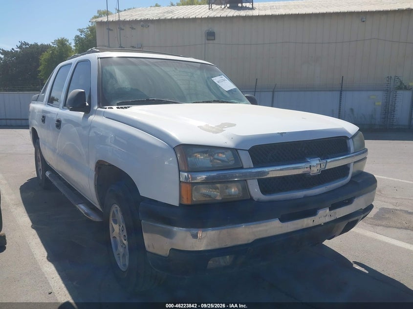 2004 CHEVROLET AVALANCHE 1500 | 3GNEC12T94G169002 | UPCARS
