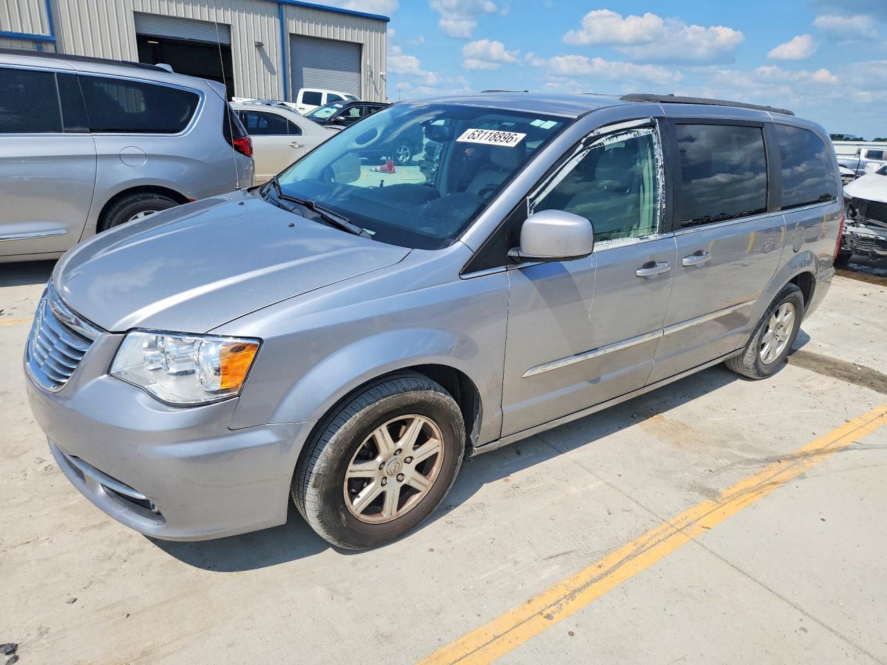 2013 CHRYSLER MINIVAN | 2C4RC1BG7DR577943 | UPCARS
