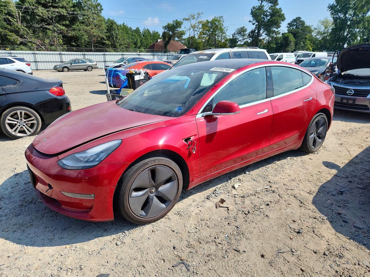 2020 TESLA MODEL 3 | 5YJ3E1EB1LF664313 | UPCARS