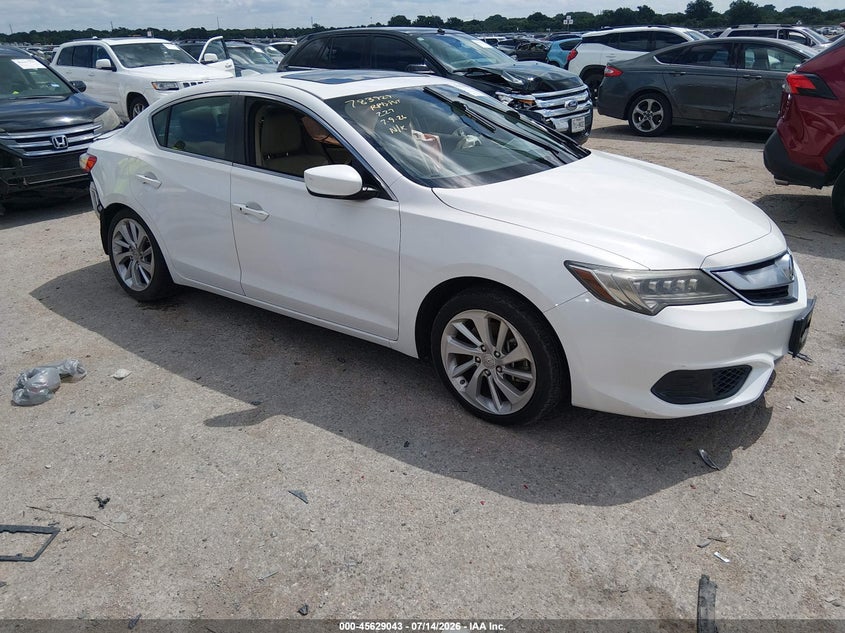 2018 ACURA ILX ACURAWATCH PLUS PACKAGE | 19UDE2F38JA000888 | UPCARS
