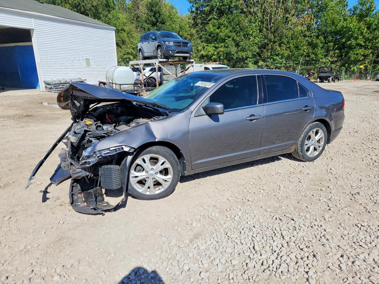 2012 FORD FUSION SE | 3FAHP0HA9CR299963 | UPCARS