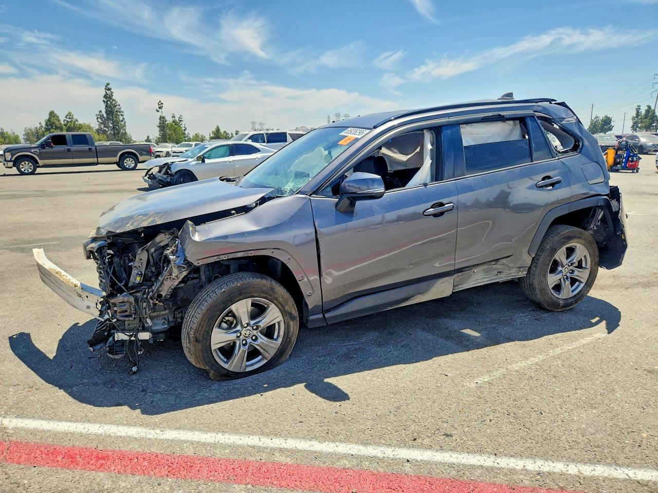 2022 TOYOTA RAV4 XLE | 2T3W1RFV4NC178898 | UPCARS