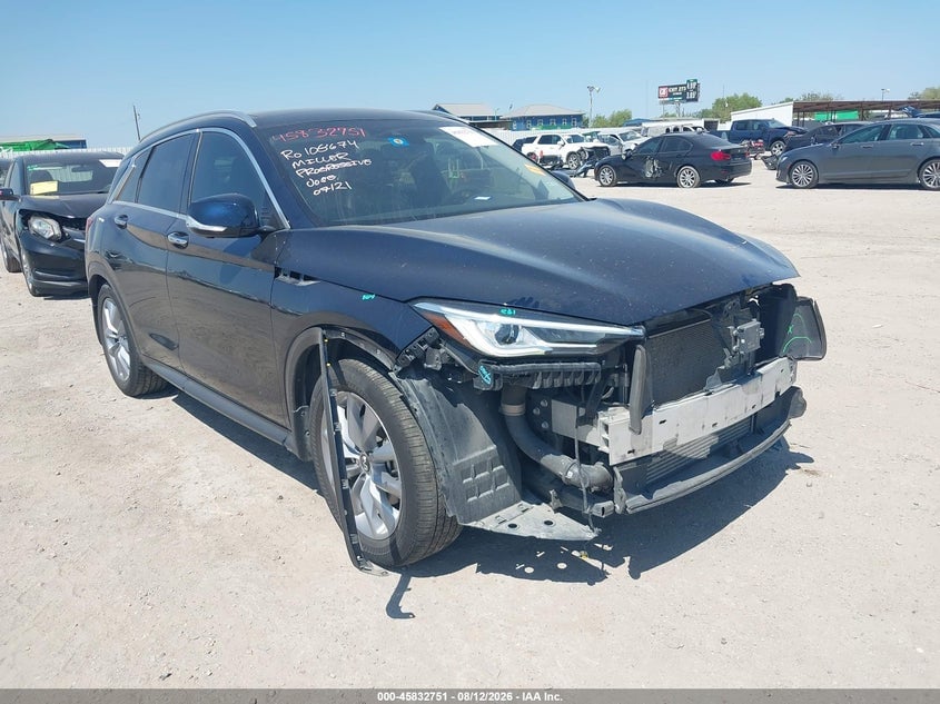 2021 INFINITI QX50 ESSENTIAL | 3PCAJ5CA1MF102577 | UPCARS