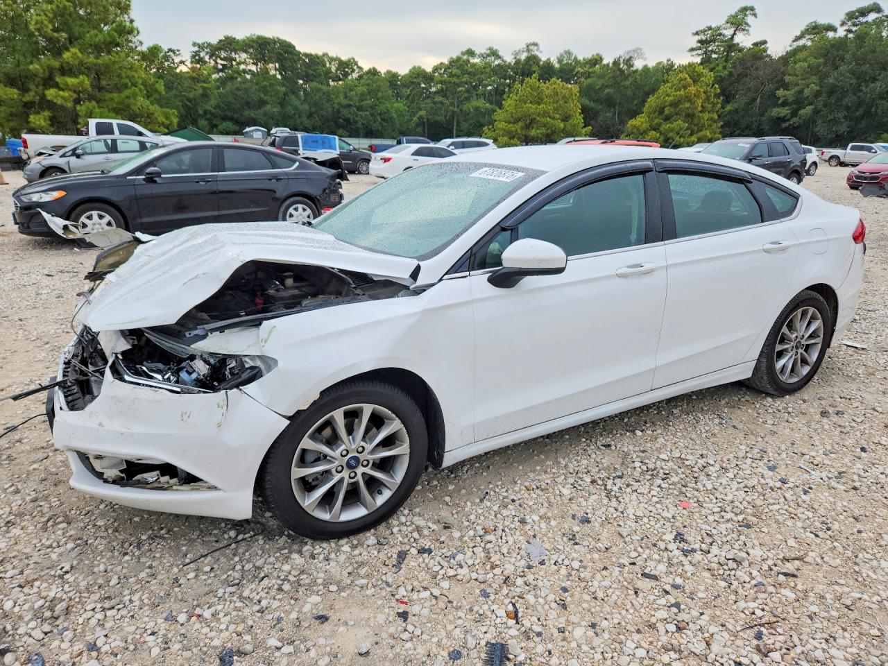 2017 FORD FUSION SE | 3FA6P0HD0HR241541 | UPCARS
