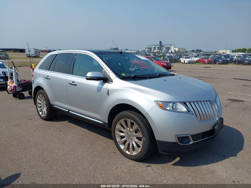 2015 LINCOLN MKX | 2LMDJ8JK5FBL20760 | UPCARS