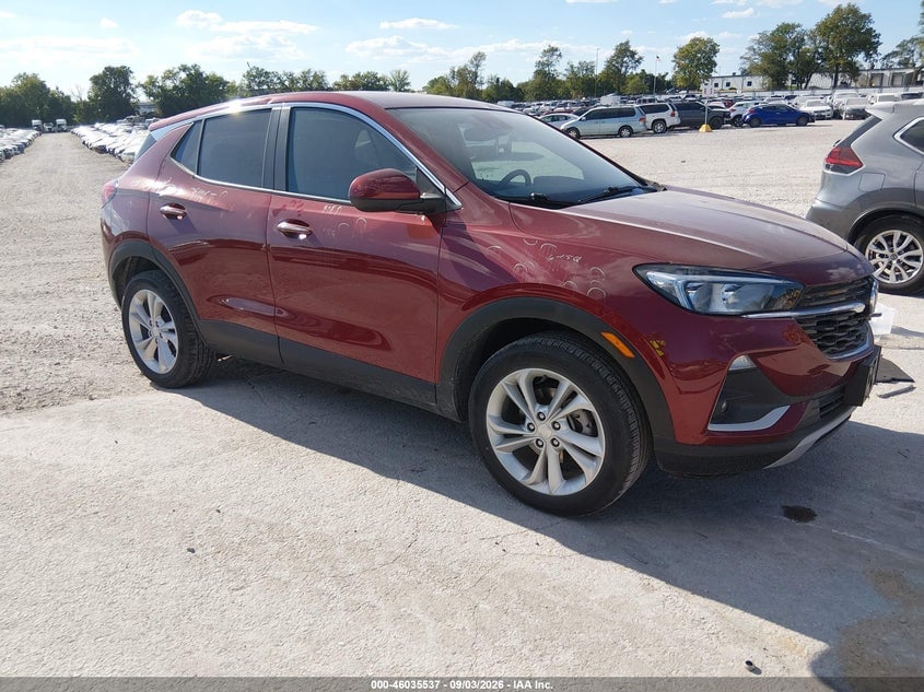 2022 BUICK ENCORE GX FWD PREFERRED | KL4MMBS25NB145699 | UPCARS