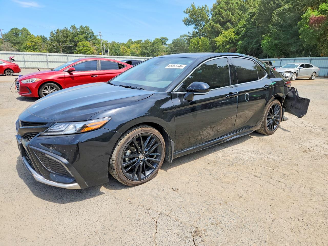 2023 TOYOTA CAMRY XSE | 4T1K61AK1PU093865 | UPCARS