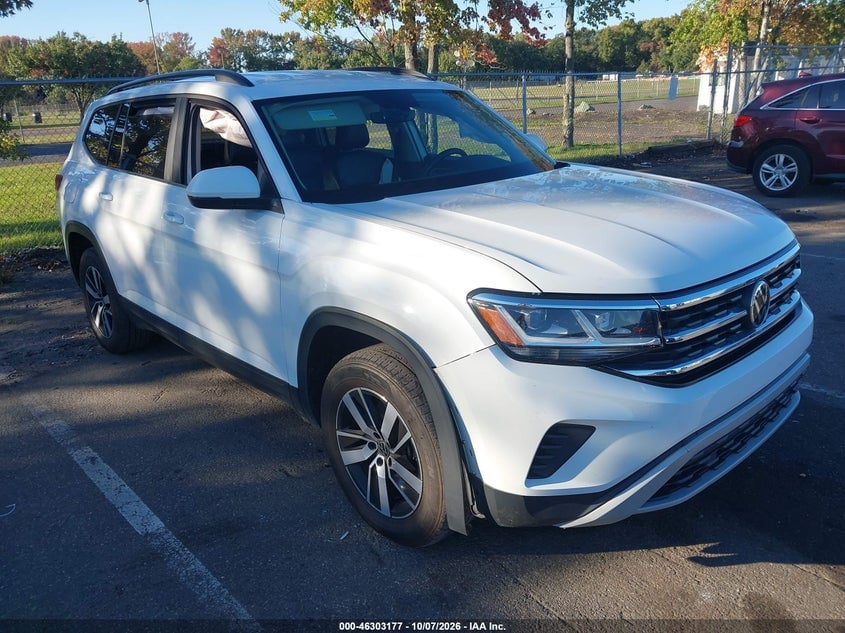 2021 VOLKSWAGEN ATLAS 2.0T SE | 1V2LP2CA2MC601387 | UPCARS