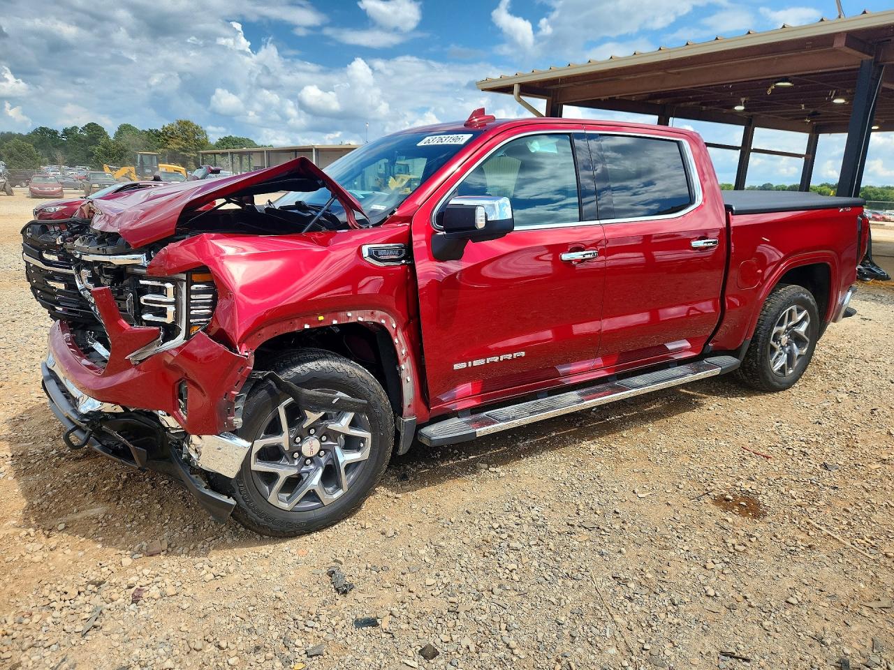 2025 GMC SIERRA K1500 SLT | 3GTUUDE82SG321869 | UPCARS