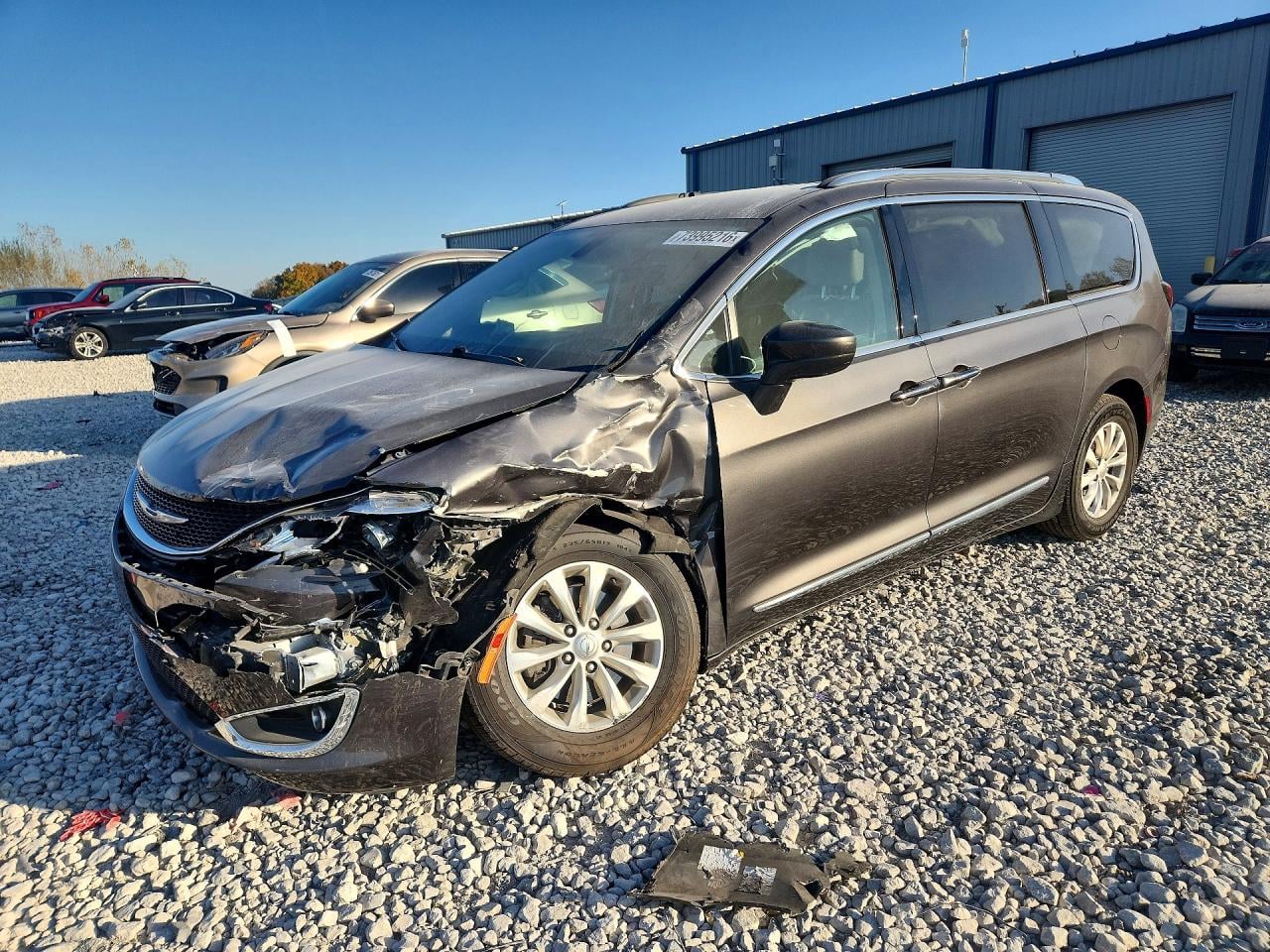 2018 CHRYSLER PACIFICA TOURING L | 2C4RC1BG9JR114164 | UPCARS