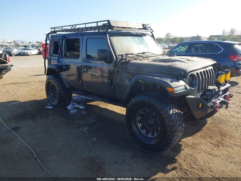 2018 JEEP WRANGLER UNLIMITED RUBICON 4X4 | 1C4HJXFG9JW126577 | UPCARS