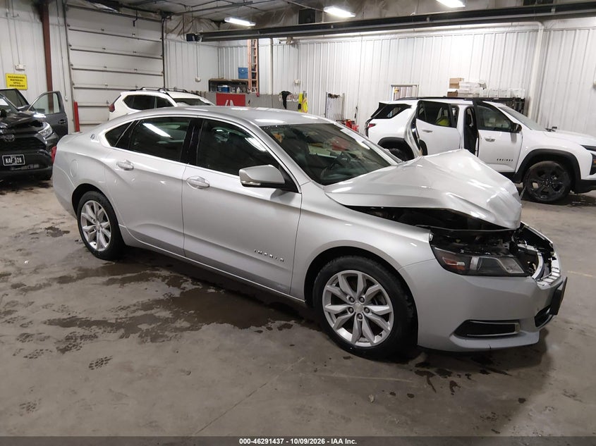 2016 CHEVROLET IMPALA 1LT | 2G1105SA9G9165271 | UPCARS