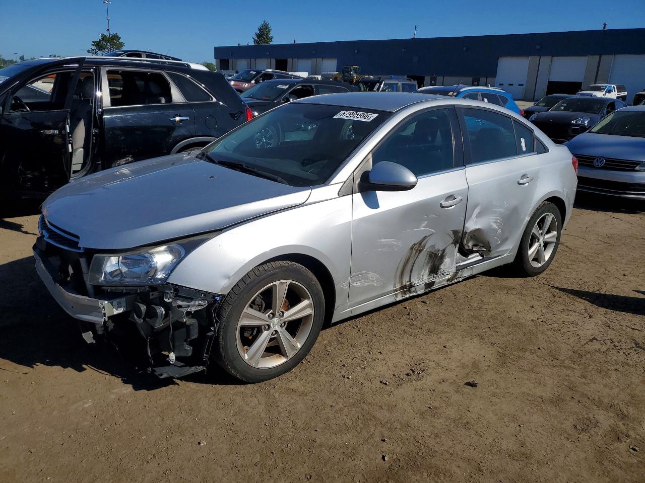 2013 CHEVROLET CRUZE LT | 1G1PE5SB1D7326262 | UPCARS