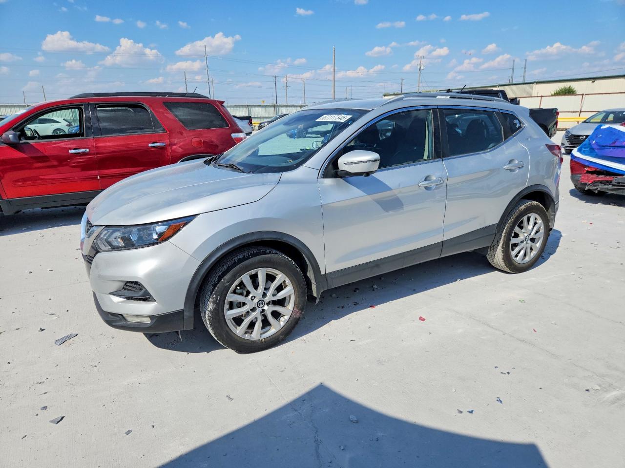 2022 NISSAN ROGUE SV | JN1BJ1BV5NW345763 | UPCARS