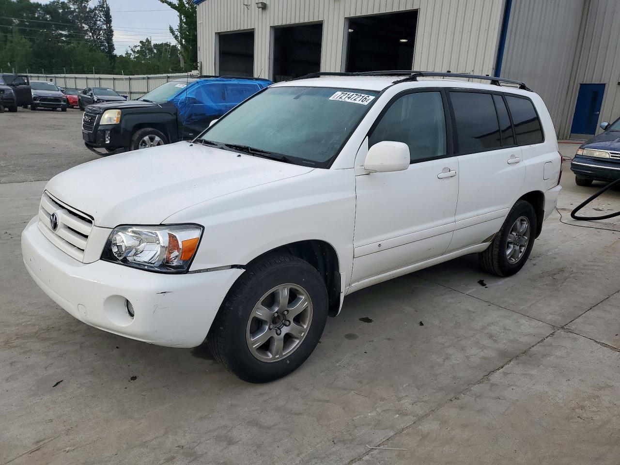 2005 TOYOTA HIGHLANDER BASE | JTEGP21A650075186 | UPCARS