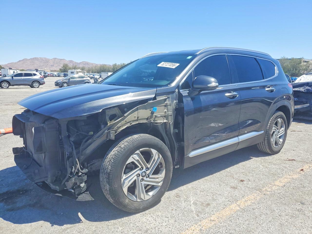 2021 HYUNDAI SANTA FE SEL | 5NMS64AJ6MH341852 | UPCARS