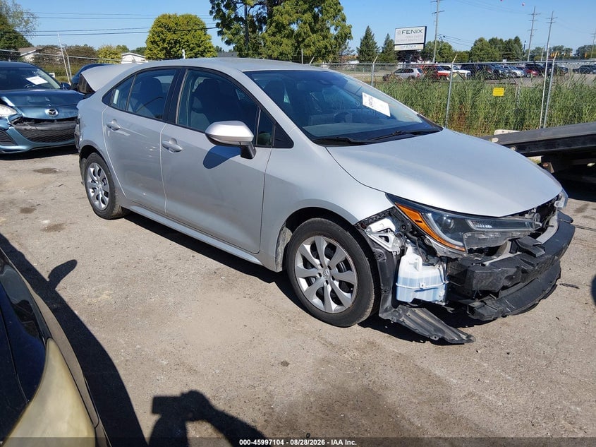 2022 TOYOTA COROLLA LE | 5YFEPMAE6NP274481 | UPCARS