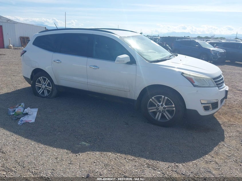 2016 CHEVROLET TRAVERSE 1LT | 1GNKVGKD8GJ331486 | UPCARS