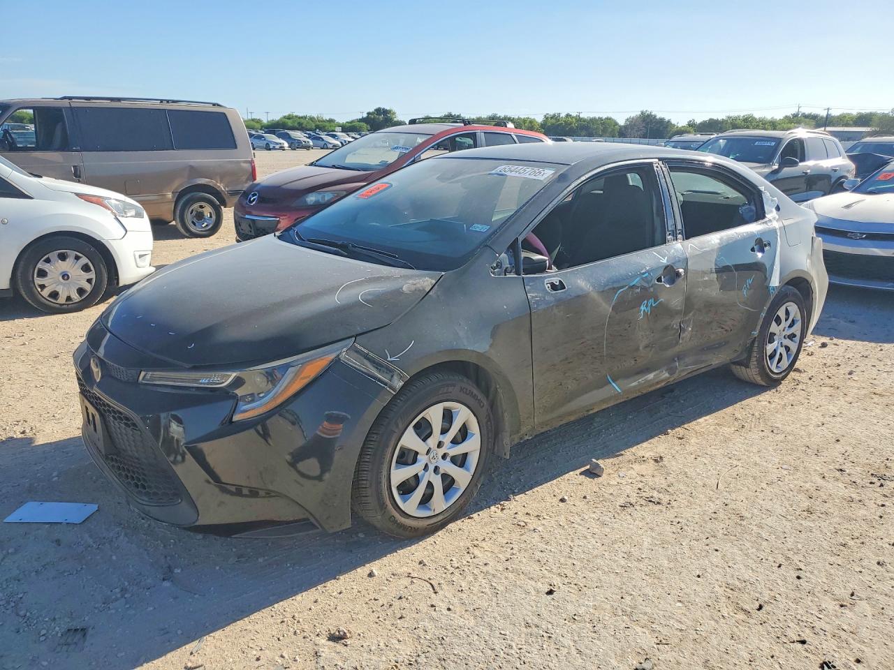 2021 TOYOTA COROLLA LE | 5YFEPMAE2MP220884 | UPCARS
