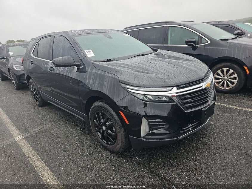 2024 CHEVROLET EQUINOX FWD LT | 3GNAXKEG2RL319330 | UPCARS