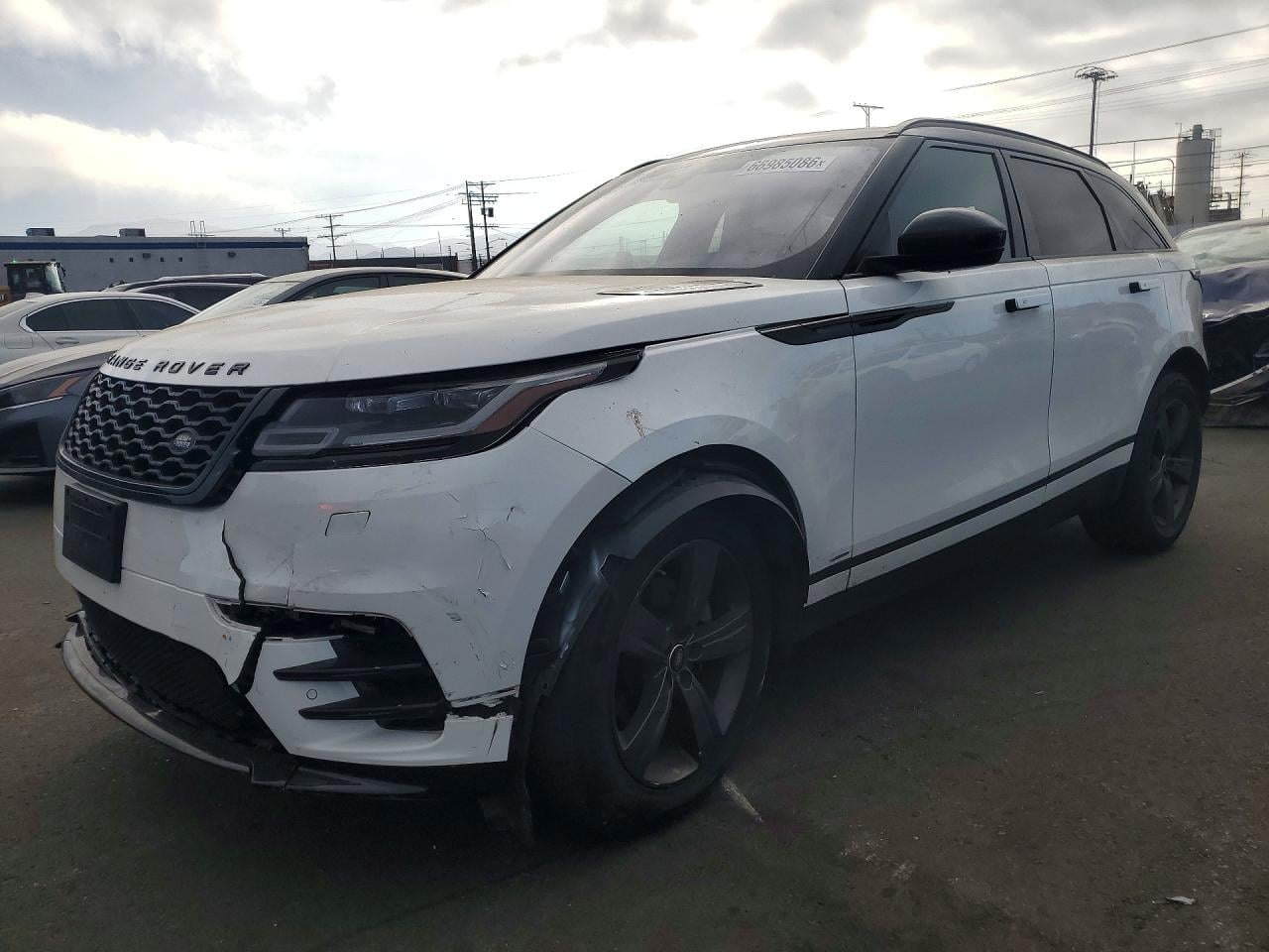 2020 LAND ROVER RANGEROVE R-DYNAMIC S | SALYK2EX1LA255276 | UPCARS