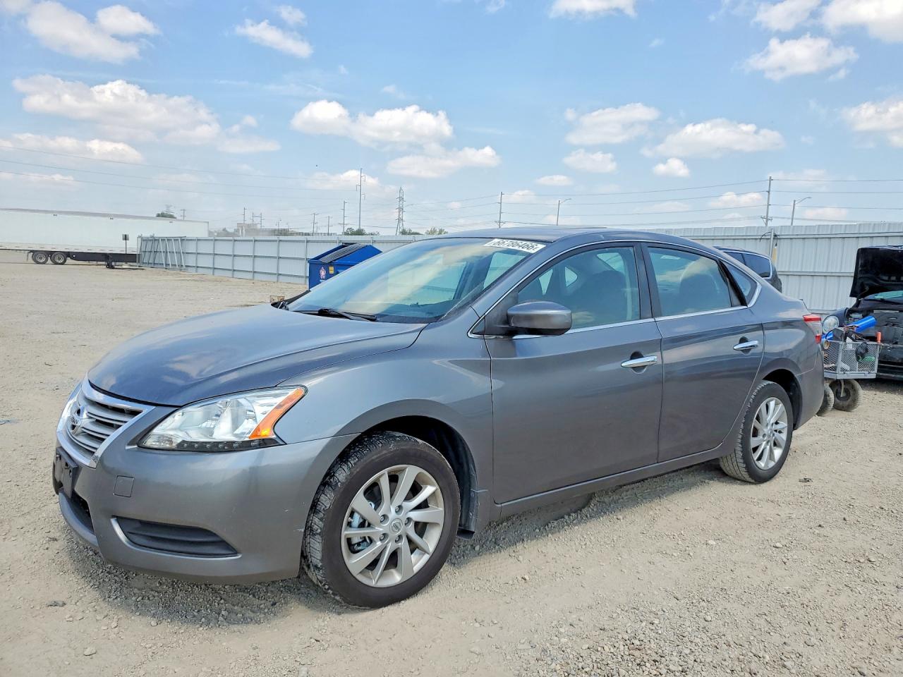 2015 NISSAN SENTRA SV | 3N1AB7APXFY315134 | UPCARS