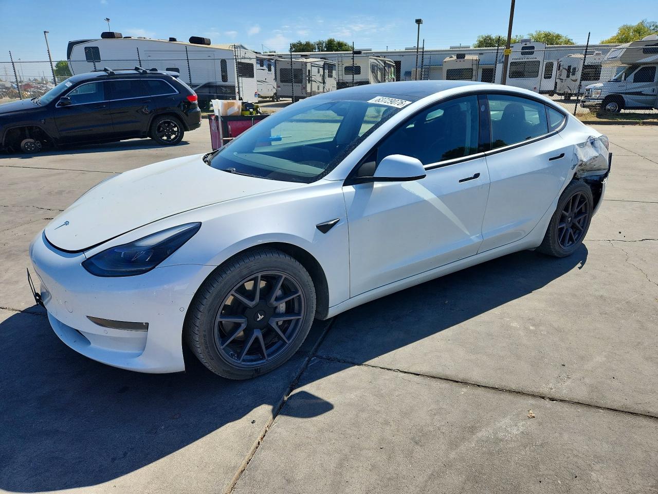 2021 TESLA MODEL 3 | 5YJ3E1EB3MF938094 | UPCARS