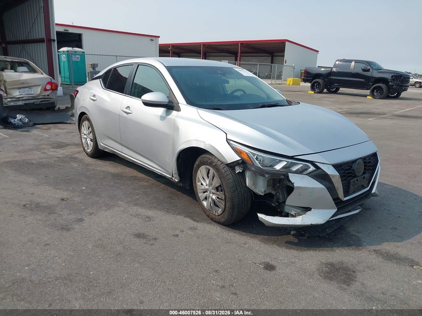 2022 NISSAN SENTRA S XTRONIC CVT | 3N1AB8BVXNY288017 | UPCARS