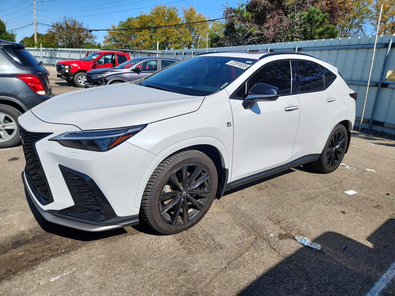 2024 LEXUS NX F SPORT HANDLING | 2T2KGCEZ1RC032595 | UPCARS