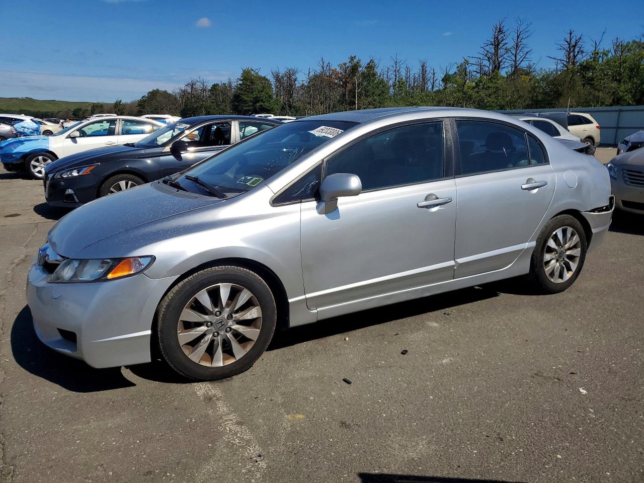 2010 HONDA CIVIC EX | 2HGFA1F8XAH514463 | UPCARS