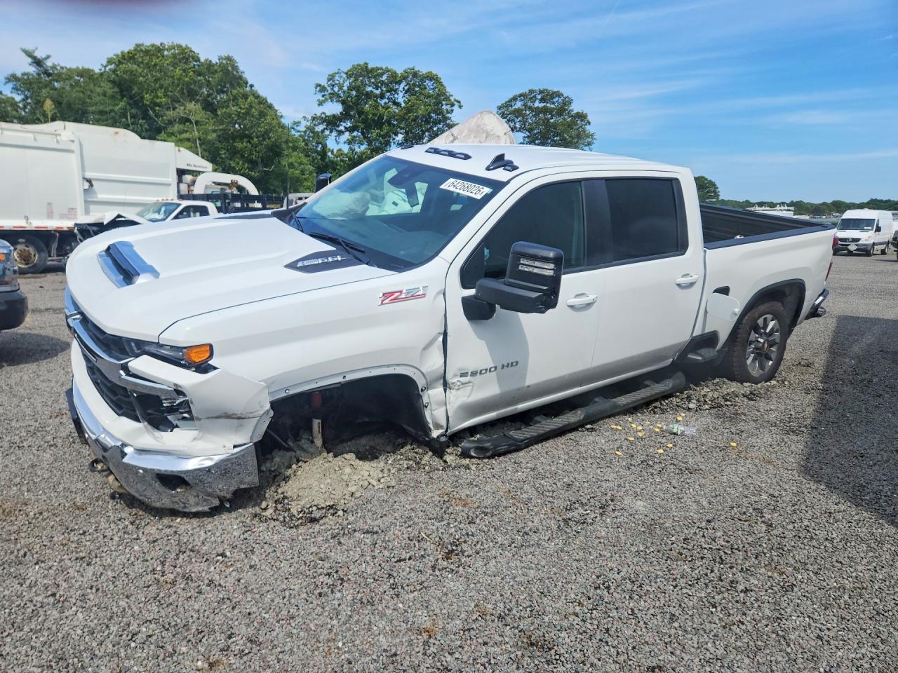 2025 CHEVROLET SILVERADO K2500 HEAVY DUTY LT | 1GC4KNE77SF365242 | UPCARS