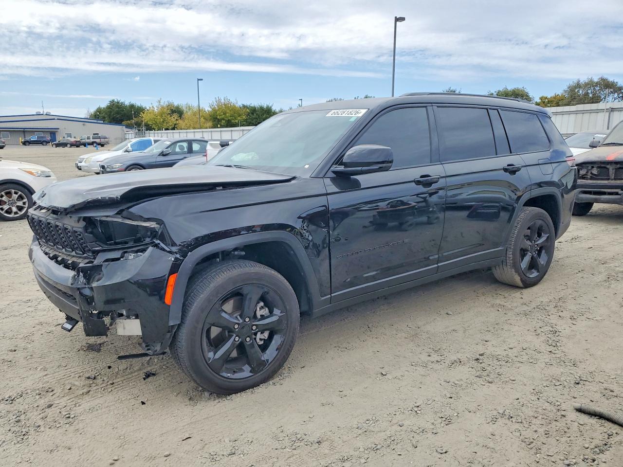 2025 JEEP CHEROKEE L LAREDO | 1C4RJKAG8S8755445 | UPCARS