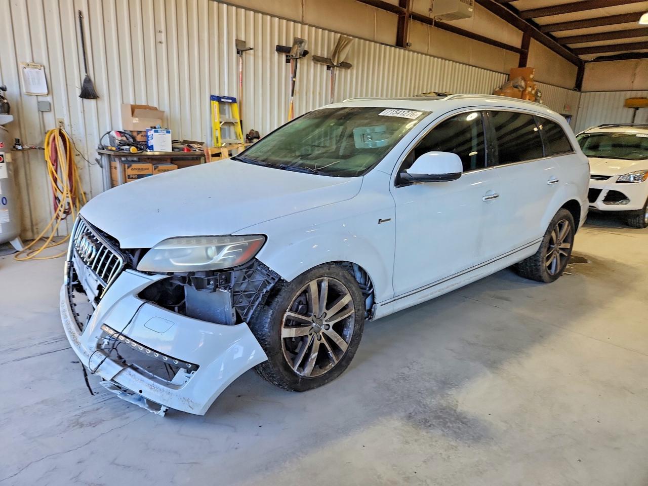 2015 AUDI Q7 PREMIUM PLUS | WA1LGAFEXFD010337 | UPCARS