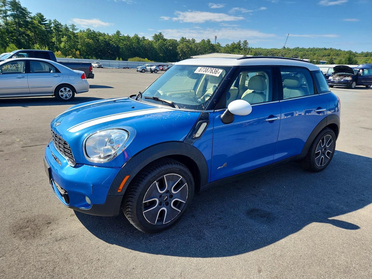 2012 MINI COOPER S COUNTRYMAN | WMWZC5C59CWL63446 | UPCARS