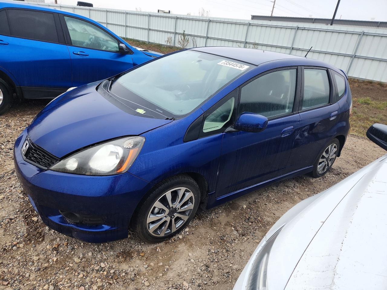 2013 HONDA FIT SPORT | JHMGE8G5XDC025684 | UPCARS