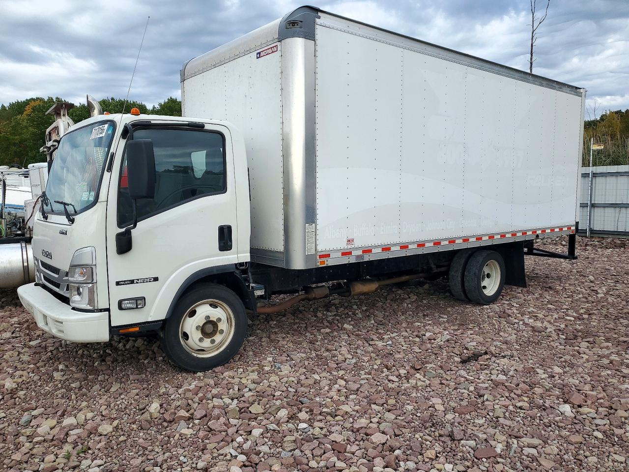 2025 ISUZU NRR BOX TRUCK | 54DE5W1D6SSR02974 | UPCARS