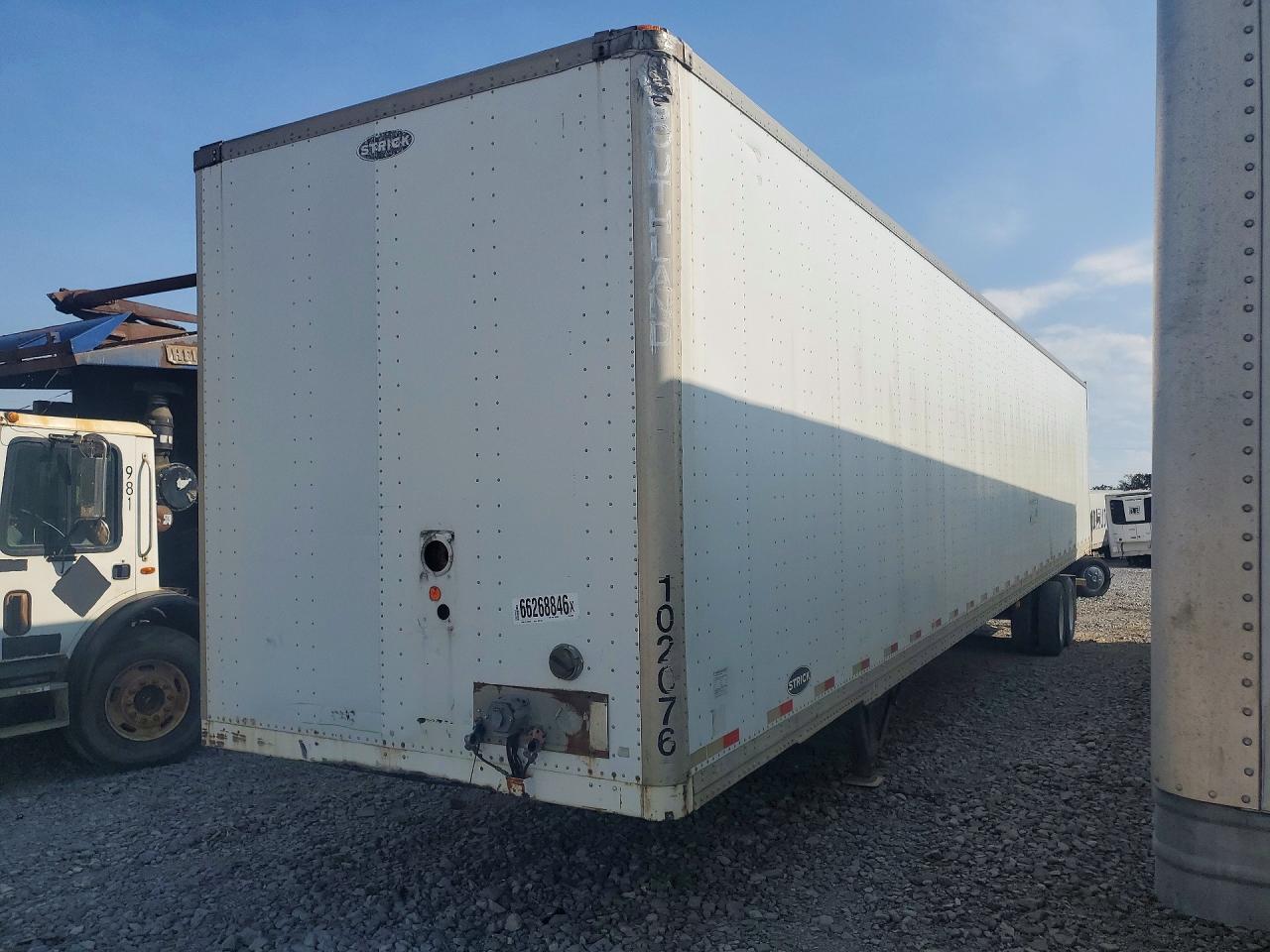 2007 STRICK TRAILERS TRAILER STRICK DRY VAN TRAILER | 1S12E95307E514696 | UPCARS