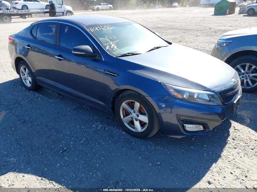 2015 KIA OPTIMA LX | KNAGM4A74F5560313 | UPCARS
