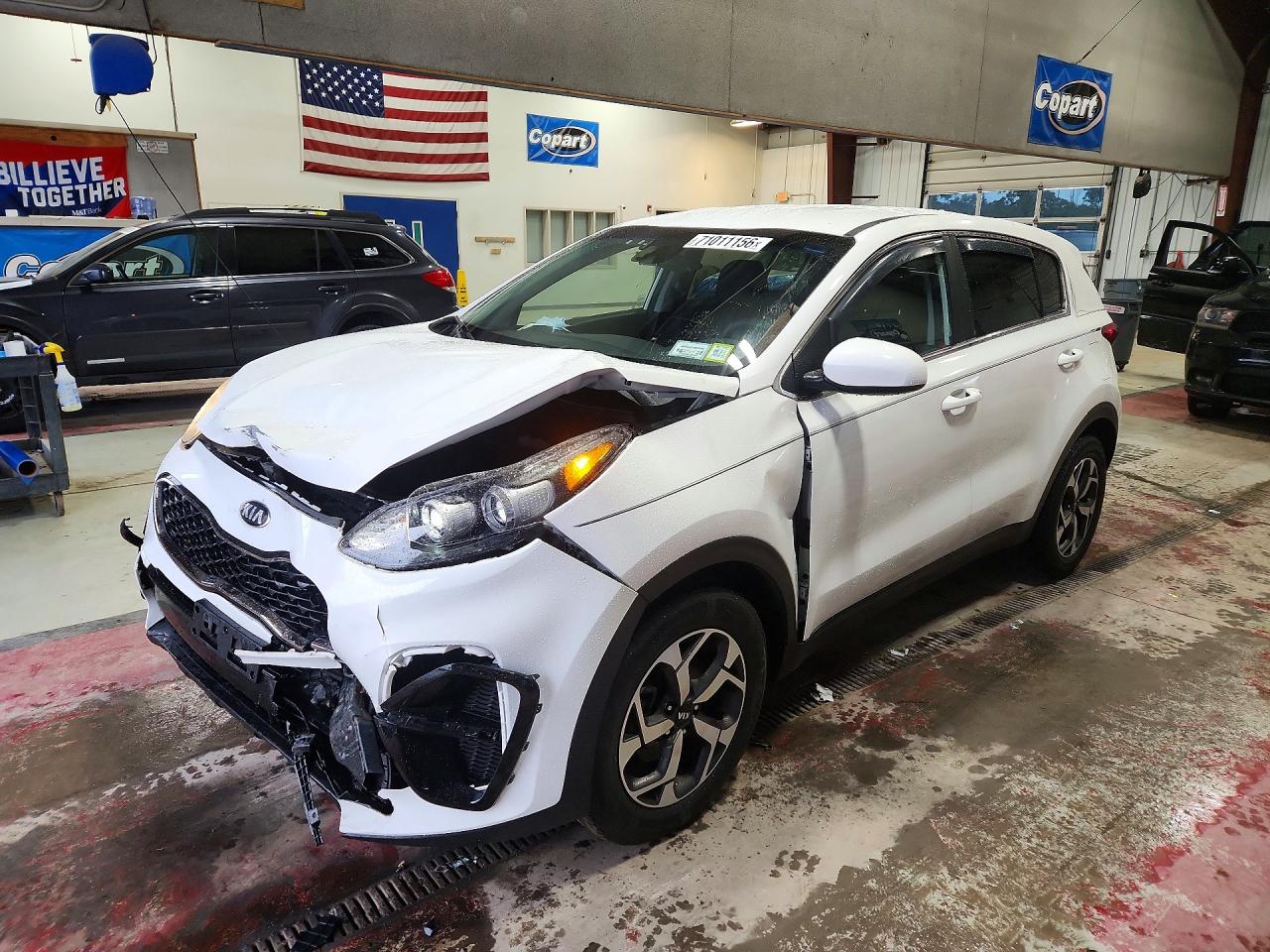 2020 KIA SPORTAGE LX | KNDPM3AC7L7631935 | UPCARS