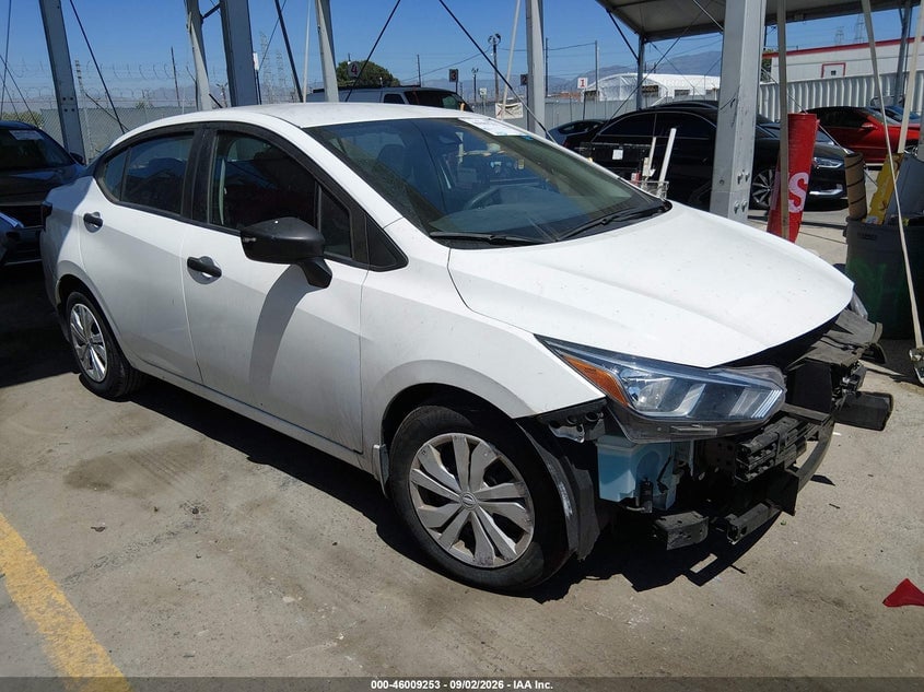 2022 NISSAN VERSA 1.6 S XTRONIC CVT | 3N1CN8DV4NL832473 | UPCARS
