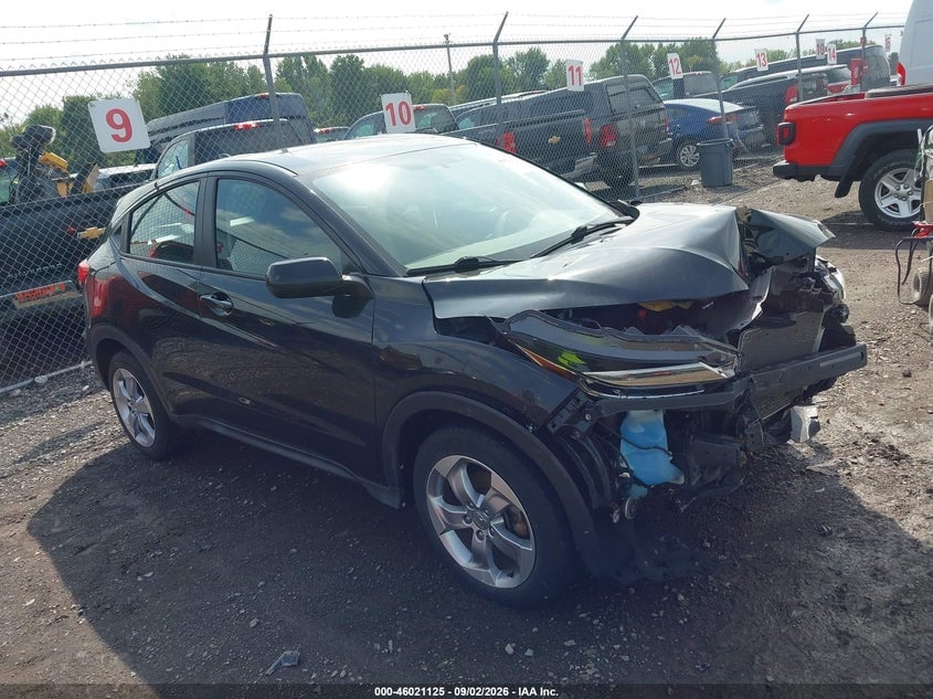 2019 HONDA HR-V LX | 3CZRU6H38KG721463 | UPCARS