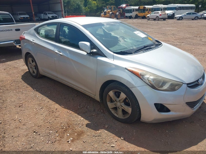 2012 HYUNDAI ELANTRA GLS (ULSAN PLANT) | KMHDH4AE9CU188361 | UPCARS