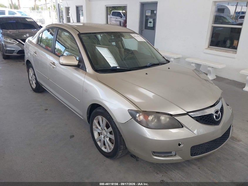 2007 MAZDA MAZDA3 I | JM1BK32F071758883 | UPCARS